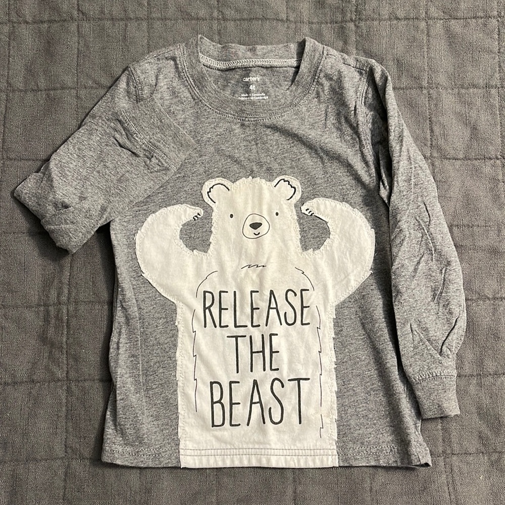 Carter’s Long Sleeve Tee
